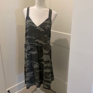 NWT Splendid Camo Print Dress Sz M